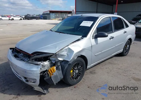 2007 Ford Focus S/Se/Ses из США, поврежденный, VIN 1FAFP34N27W289702